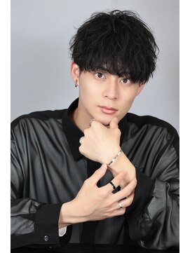 リップス 心斎橋(LIPPS) 【ニュアンスツイスパ】メンズマッシュ