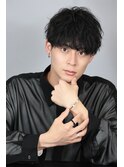 【ニュアンスツイスパ】メンズマッシュ