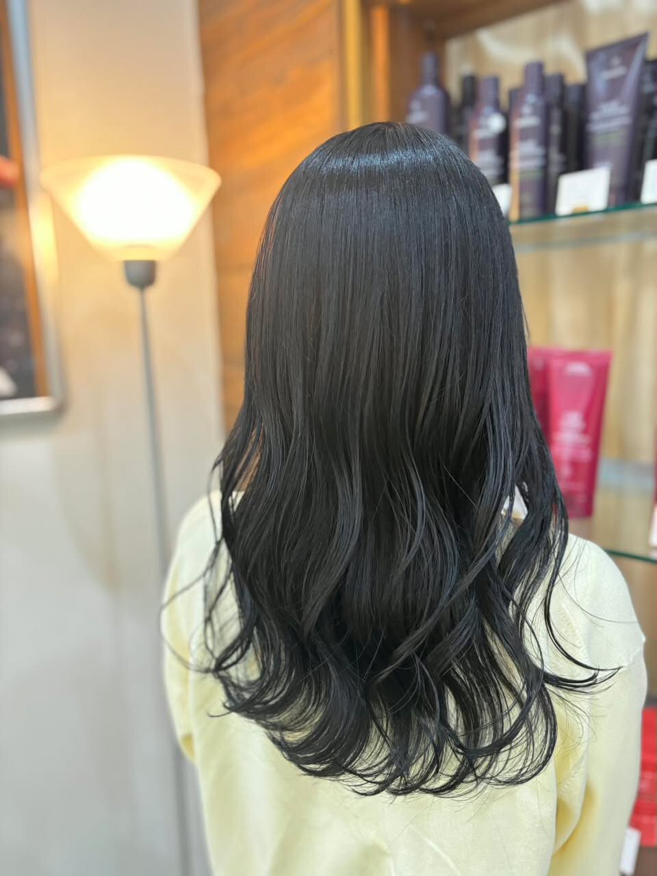 初回限定【驚きの艶髪】カット+AVEDAカラー+トリートメント\14850→\13750