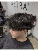 MEN’S HAIR /ツイストスパイラル/波巻きパーマ/札幌/大通り