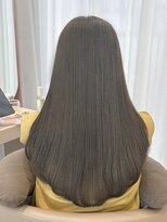 ニモ(NIMO.)&nbsp;ブリーチなしWカラー　くすみベージュ