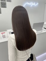 ミッシュバイアーバン(misch by urban.)&nbsp;髪質改善ストレート×透明感カラー