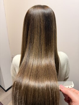 ヘアーカルチャー 小倉台店 HAIR CULTURE スーパーロング　酸性ストレート