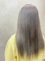 びゃんびゃん 江端店&nbsp;オリーブグレー/ココアベージュ/小顔に見せるヘア/ダブルカラー