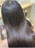 クセ・うねりが素直になる髪へ
