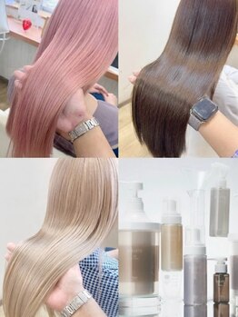 全国で1%のサロンしか取り扱う事が出来ないプレミアムトリートメント[バイカルテ]導入