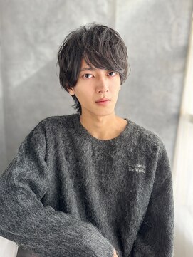 ラピス 新宿店(Lapis) メンズカット＋ニュアンスパーマ