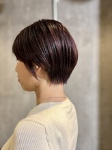 オト(oto)&nbsp;30代40代◎前下がりショートボブ