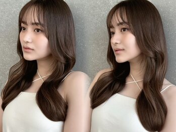 ロンドロゼ 池袋(Lond rose)の写真/[カット+カラー+トリートメント￥7980]髪質改善効果のあるイノアカラー！品のある上質なくすみ色[池袋]