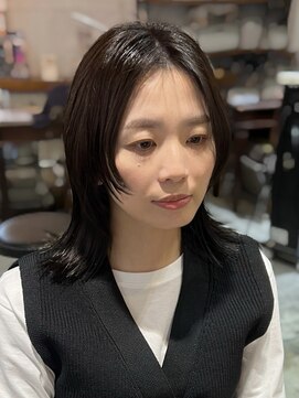 ノラ ヘアーサロン(NORA HAIR SALON) 【ERI】小顔に合わせカットツヤカラーTOKIOトリートメント