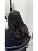 髪育ロング