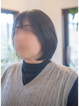 フェイスフォーヘア(Faith for Hair) くびれショートボブ