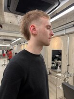 オルカ(ORCA)&nbsp;マレットヘア/モダンマレット/海外ヘア/fade/baber