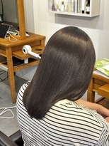 メゾンリビング 庚午(Maison Living)&nbsp;髪質改善エステトリートメント×ミディアム×劣化しない髪質作り