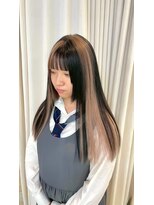 ボックスミコ(Box mico.)&nbsp;ミニボブからデザインに合わせたエクステで長さだし！