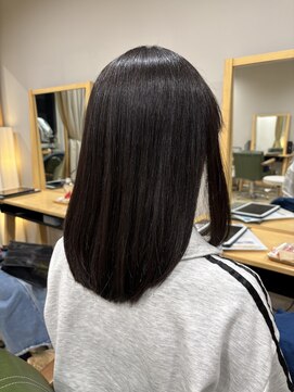 ヘアサロン ナノ(hair salon nano) ミディアム/セミロング/TOKIOストレート/縮毛矯正