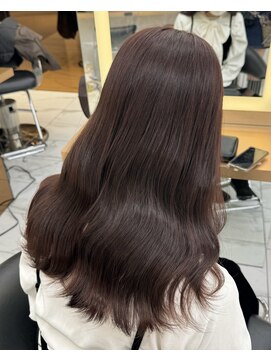 ミユーズ 表参道(Miyu's) ピンクブラウン