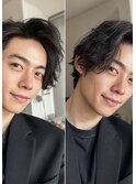 メンズ ON OFFSTYLE