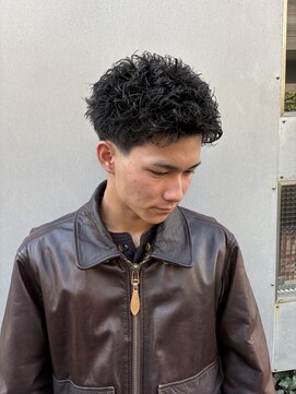 オルヴァ(Orva) スパイキーショート×ピンパーマ[湘南/藤沢/メンズカット]