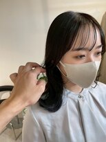  fit stand 千葉/ショートボブ/カット/パーマ/ダブルカラー/トリートメント/縮毛矯正&nbsp;イメチェン/ピンクベージュ/アンブレラカラー[千葉]