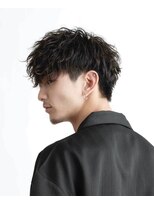 アストラ(ASTRA)&nbsp;MEN’S HAIR/波巻きツイストスパイラル/リバースセンターパート