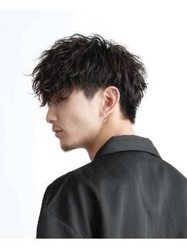 アストラ(ASTRA) MEN’S HAIR/波巻きツイストスパイラル/リバースセンターパート