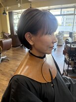 ヘアースタジオ グロース(HAIR STUDIO growth)&nbsp;カット＋カラー＋前髪ストレート