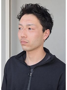 メンズ美容室 GOOD SHAPE 甲府昭和【グッドシェイプ】メンズカット/メンズパーマ スパイキーパーマ
