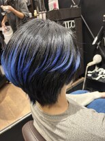 フィーロ(FILO) ショート×グラデーション