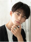 爽やか社会人刈り上げ王道ビジカジ無造作マッシュパーマe新所沢