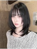 透明感カラー/髪質改善/縮毛矯正/韓国風レイヤーカット