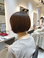 ミチオノザワヘアサロンギンザ 静岡店(Michio Nozawa HAIR SALON Ginza)&nbsp;丸みボブ/30代40代50代