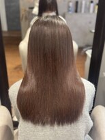 エルサ ザ ビューティー(ELSA the beauty)&nbsp;水素髪質改善トリートメント/酸性縮毛矯正/ミルクティブラウン
