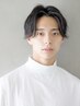 OPEN記念【7月限定】スタイリング簡単 メンズカット+眉カット¥7.700→¥6.600