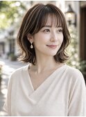 髪質改善＊ハホニコ＊40代～style(池袋/池袋西口/池袋髪質改善)