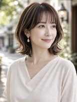 ニーケ 池袋 池袋西口(nike)&nbsp;髪質改善＊ハホニコ＊40代～style(池袋/池袋西口/池袋髪質改善)