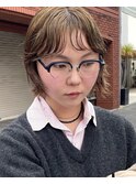 くせ毛風パーマ/フレンチショート/フレンチボブパーマ