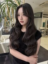 プランタン フォー ヘアー(printemps FOR HAIR) __レイヤーカット__フォワード巻き__グレージュカラー__
