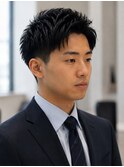 ツーブロックアップバングビジネスショート就活船橋駅保立大翔