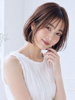カナロアバイボニークチュール(KANALOAbyBONNY COUTURE)&nbsp;【神戸上品ボブ】40代に似合うツヤ髪大人ミニボブ／切りっぱなし