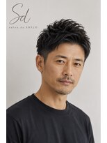 サロンドシロ(salon.de.SHILO)&nbsp;【六本木・麻布十番】メンズカット/理容室/アップバング/床屋