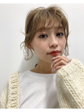 リオラヘアー(Liora hair) オリーブベージュ/ハイトーン/ブリーチ/天神