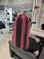 トーキョー オタクヘアー(TOKYO OTAKU HAIR) ケアブリーチ/デザインカラー/ピンクカラー/ブロックカラー
