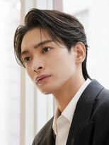 オーシャントーキョー 渋谷神南(OCEAN TOKYO)&nbsp;黒髪リクルートフェザーショートフェザーパーマ韓国マッシュ