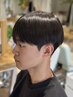 メンズカット+ココナッツ矯正¥27,000→¥20,000