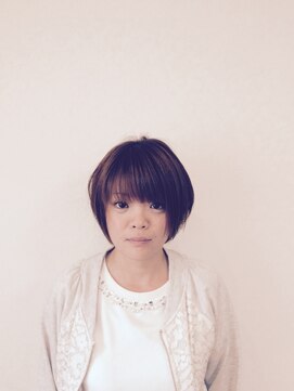 ウィズ(WITH) ふんわり可愛いショートボブ