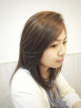 クラス リノ(CLASS lino) イルミナカラーでかきあげスタイル♪