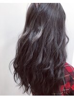 ビューティ スタジオ モッズ 渋谷(beauty studio M.O.D shibuya)&nbsp;M.O.D【モッズ】プラチナダークアッシュ