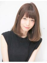 ベイルーム(BAYROOM by HONEY omotesando)&nbsp;【BAYROOM横浜】ノームコア・エアリーワンカールふわミディボブ