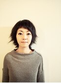 外ハネショート